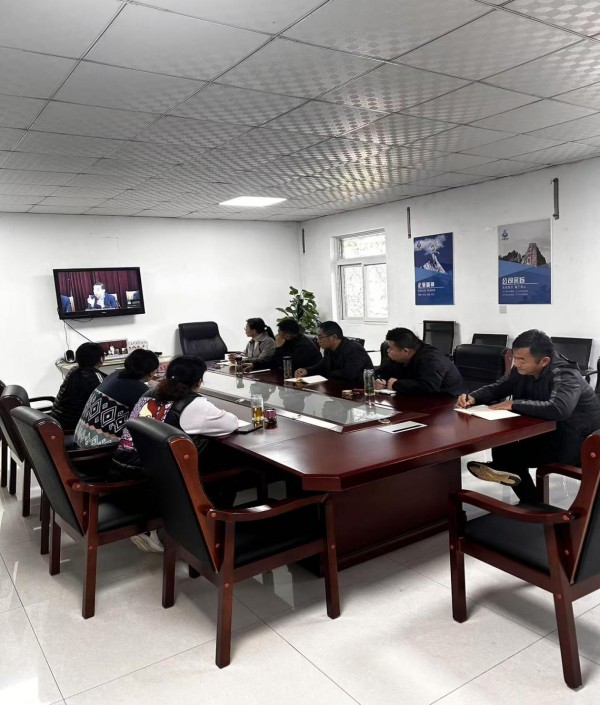 集团公司领导干部会议召开